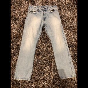 Gap 1969 denim jeans 36x32